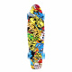 Aga4Kids Pennyboard világító LED kerekekkel MR6099-1