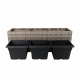 Aga Rattan virágtartó 81x27x27 cm