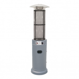 Aga Plynový ohřívač MR8158 Stříbrný