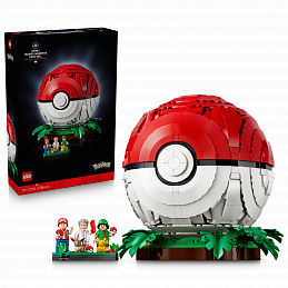 LEGO® Pokémon™ 72154 Ikonikus Trénerpillanatok Pokélabda