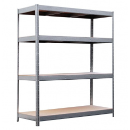 Kynast fém polc 180x160x60 cm 4 polc Ezüst