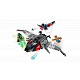 LEGO® ǀ Marvel 76347 Bosszúállók: Doctor Doom ébredése Quinjet építőjáték 