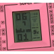 Aga Digitális Játék Brick Game Tetris rózsaszín