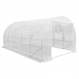 Aga Kerti fóliasátor 5x3x2 m Átlátszó