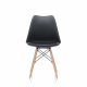 Aga Étkezőszék MR2035 Fekete