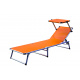 Linder Exclusiv nyugágy GARDEN EXCLUSIVE MC372310O narancssárga