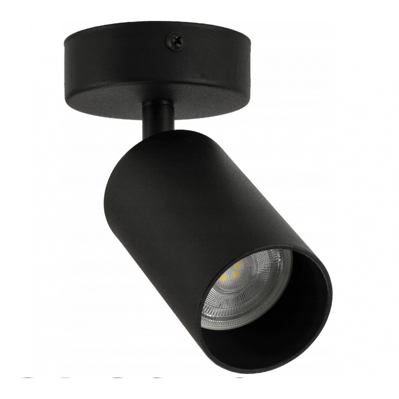 LED mennyezeti spotlámpa VIKI-L 1x GU10 fekete