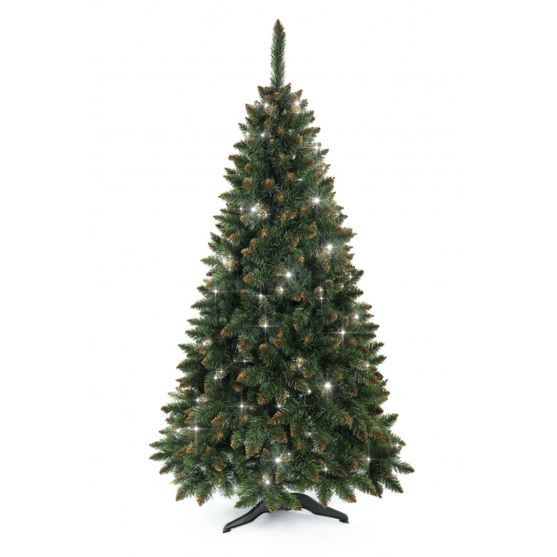 Aga Karácsonyfa Fenyő 150 cm Crystal arany