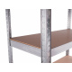 Aga 2x Fém polc 174x75x30 cm 5 polc