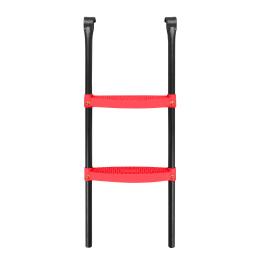 Aga Trambulin létra 305 - 430 cm Fekete/Piros