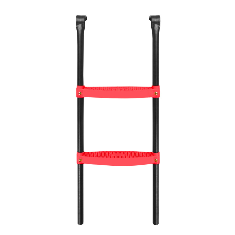 Aga Trambulin létra 305 - 430 cm Fekete/Piros