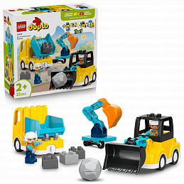 LEGO® DUPLO® 10475 3 az 1-ben építési munkagépek