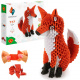 Alexander Origami 3D Róka 2573