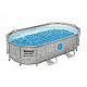 BESTWAY Power Steel Swim Vista medencés ablak 427x250x100 14x8FT 7in1