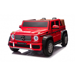Mercedes Benz MAYBACH G650 Piros