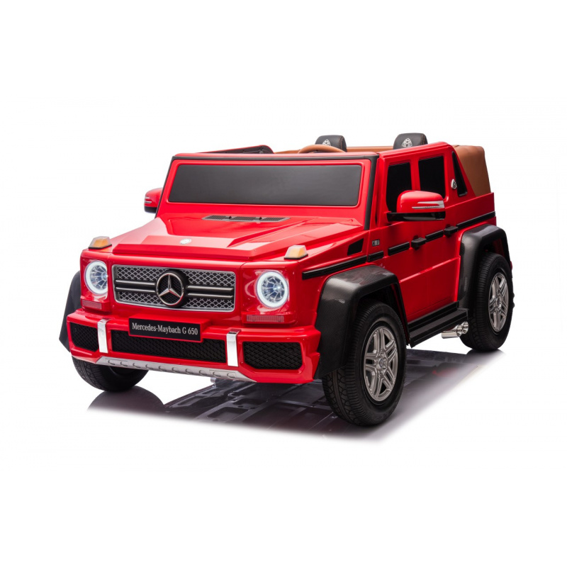 Mercedes Benz MAYBACH G650 Piros