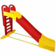Aga4Kids csúszda fogantyúval 243 cm piros-sárga