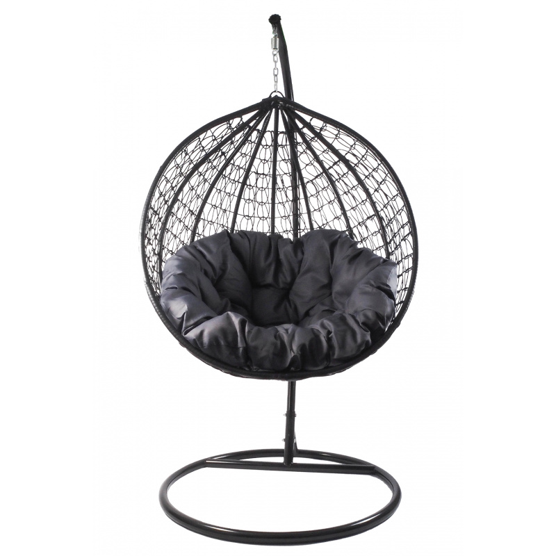 Aga függőszék ORTA MR4202B-DG Fekete/Sötétszürke