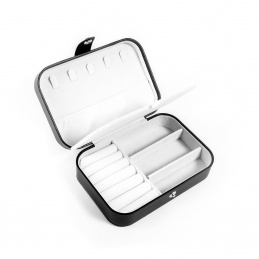 Aga Ékszerdoboz 16x11x5 cm Fekete