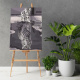 Aga Számok szerinti festés 40x50cm Macska és tigris