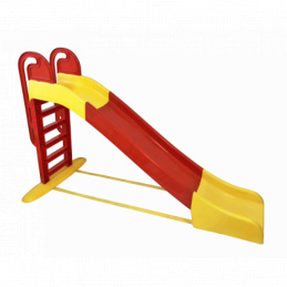 Aga4Kids csúszda fogantyúval 243 cm piros-sárga