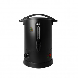Aga Forralt bor főző 8 l Fekete