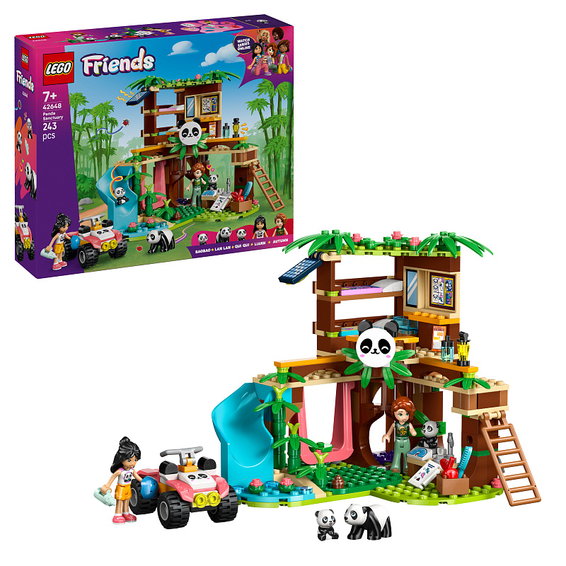 LEGO® Friends 42648 Pandamenedékhely