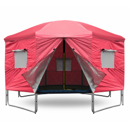 Aga Stan a trambulinra 366 cm (12 ft) Rózsaszín