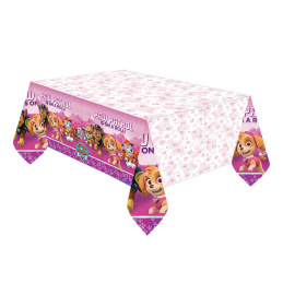 PawPatrol Party asztalterítő Mancs Őrjárat Pink 137 x 243 cm
