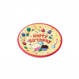 Aga4Kids Papírtányérok 18cm DS931-8 10 db