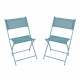 Linder Exclusiv Kerti szett BISTRO SET Kék