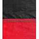 Aga Utazó függőágy 270x140 cm Fekete-piros