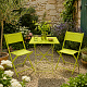 Linder Exclusiv Kerti szett BISTRO SET Zöld