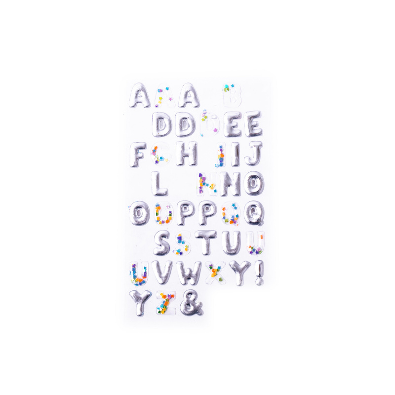 Aga4Kids Öntapadós betűk DS8101SP