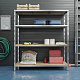 Linder Exclusiv Fém polc 160x60x180 cm 4 polc