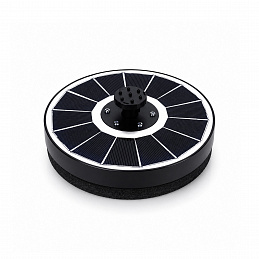 Aga Világító RGB LED napelemes szökőkút 16 cm