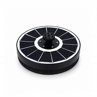 Aga Világító RGB LED napelemes szökőkút 16 cm