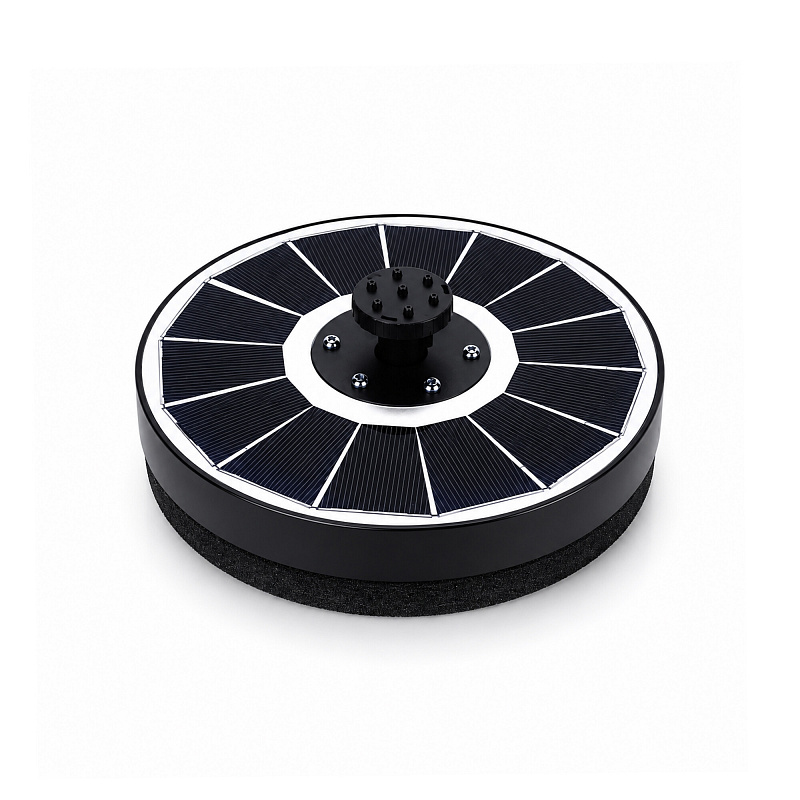 Aga Világító RGB LED napelemes szökőkút 16 cm