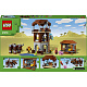 LEGO® Minecraft® 21278 A Fosztogató őrtorony és a Romboló