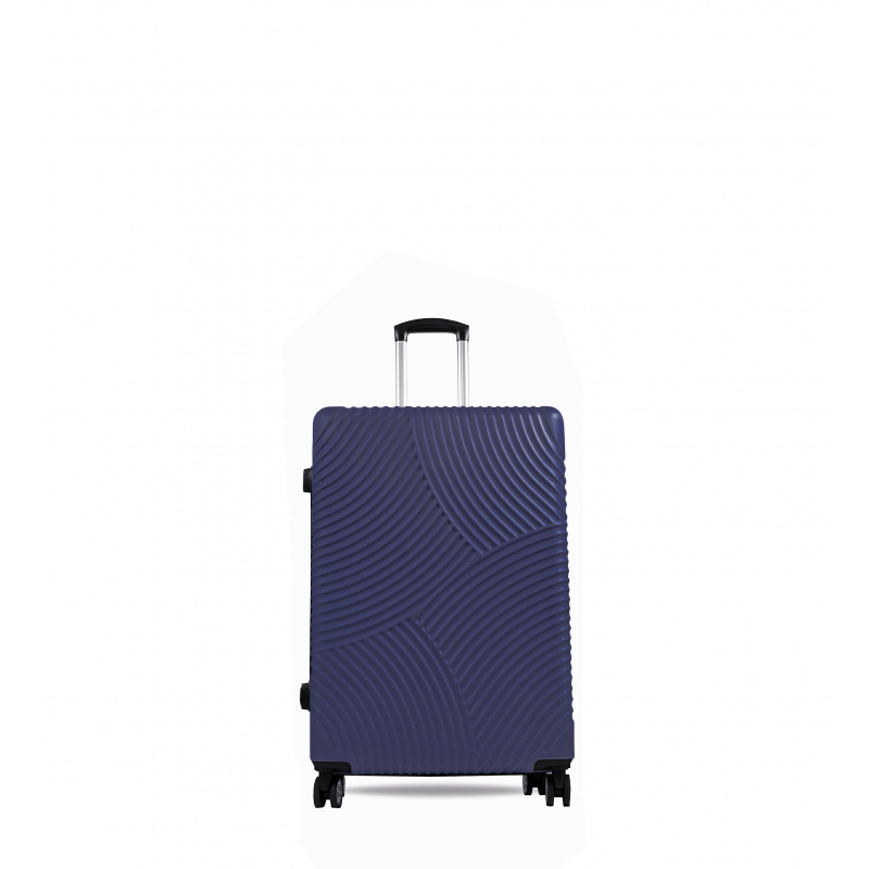 Aga Travel Utazási bőrönd 56x38x23 cm MR4654 Kék