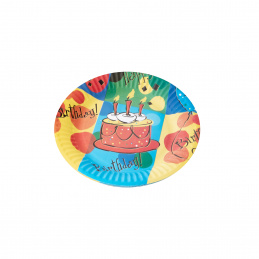 Aga4Kids Papírtányérok 18cm DS931-9 10 db