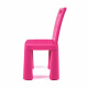 Doloni Gyermek műanyag szék Rózsaszín
