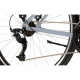 KROSS Férfi kerékpár Trans 1.0 L 28" Szürke