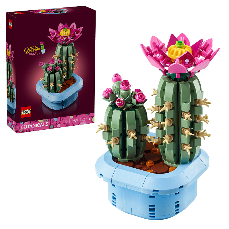 LEGO® Botanicals 11509 Virágzó kaktusz