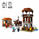 LEGO® Minecraft® 21278 A Fosztogató őrtorony és a Romboló