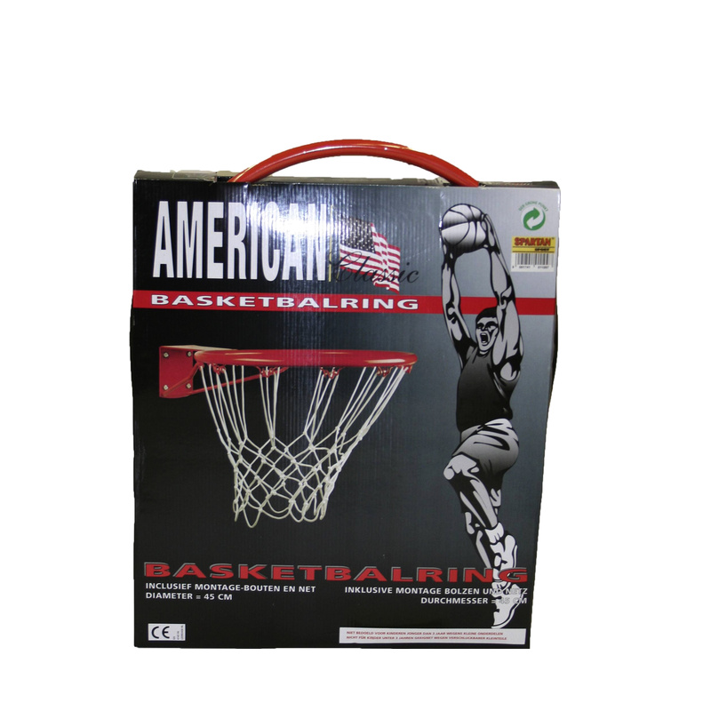 Spartan kosárlabda kosárlabda gyűrű - FEDER