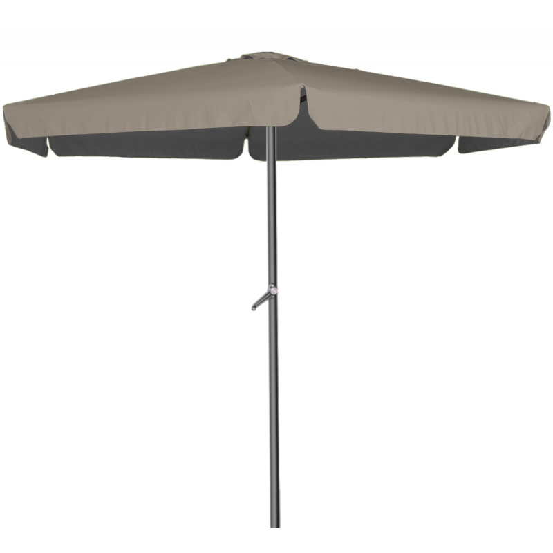 Linder Exclusiv Kerti napernyő 400 cm Szürkésbarna