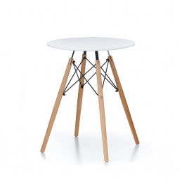 Aga étkezőasztal 60 cm fehér