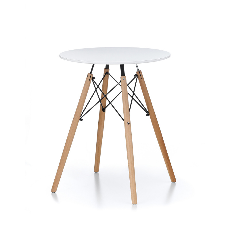 Aga étkezőasztal 60 cm fehér