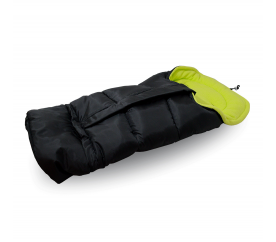 Aga puffer kabát  Frost 3in1 Fusak fekete/ötvözet